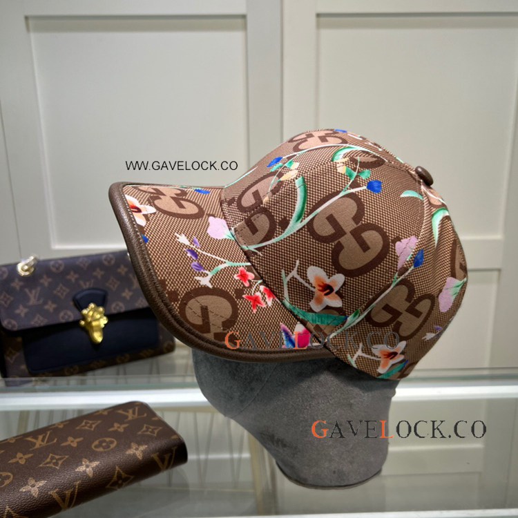 Gg Multicolor Baseball Hat Luxury Fashion